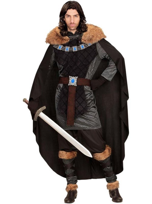 Costume da principe medievale oscuro - Kiabi