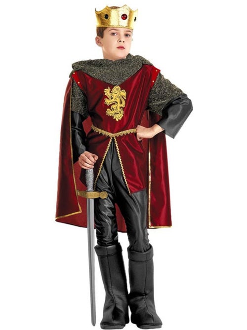 Costume da principe reale e grigio - Kiabi