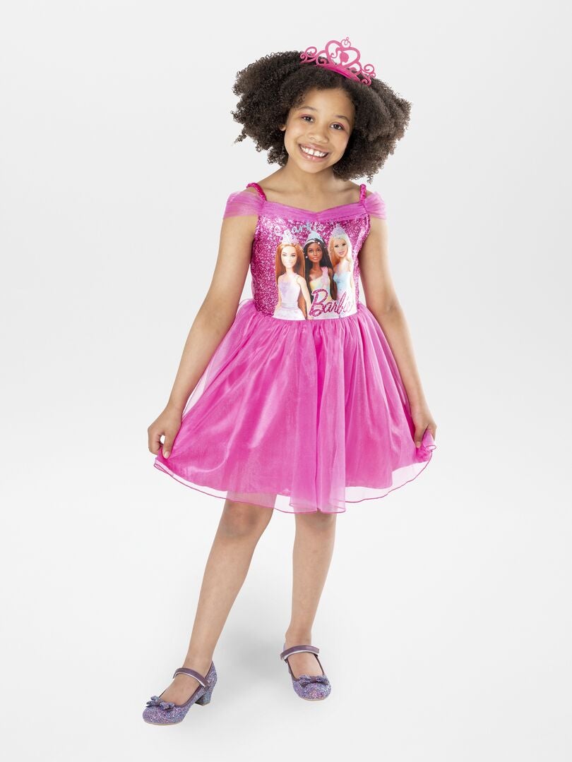 Costume da principessa 'Barbie' rosa - Kiabi