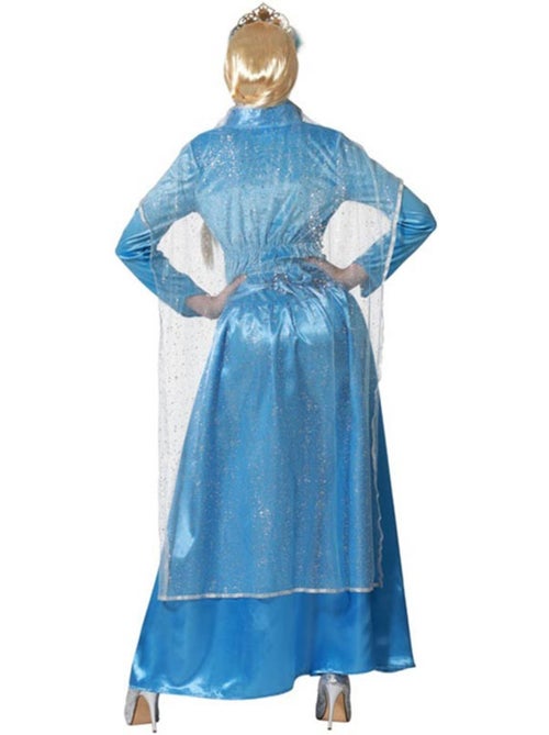 Costume da principessa dei ghiacci da donna - Kiabi