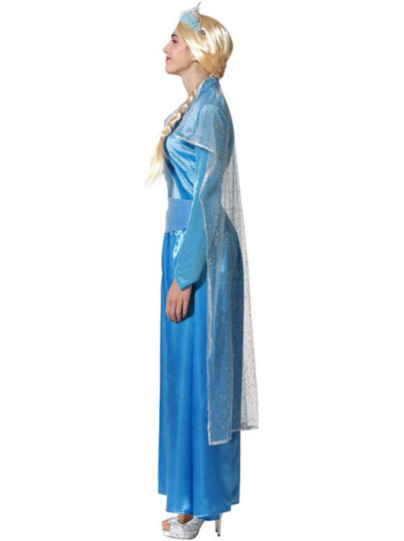 Costume da principessa dei ghiacci da donna Multicolore - Kiabi