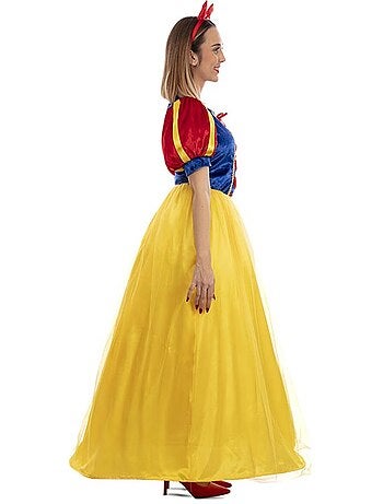 Costume da principessa del bosco da donna