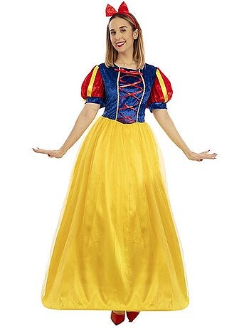Costume da principessa del bosco da donna