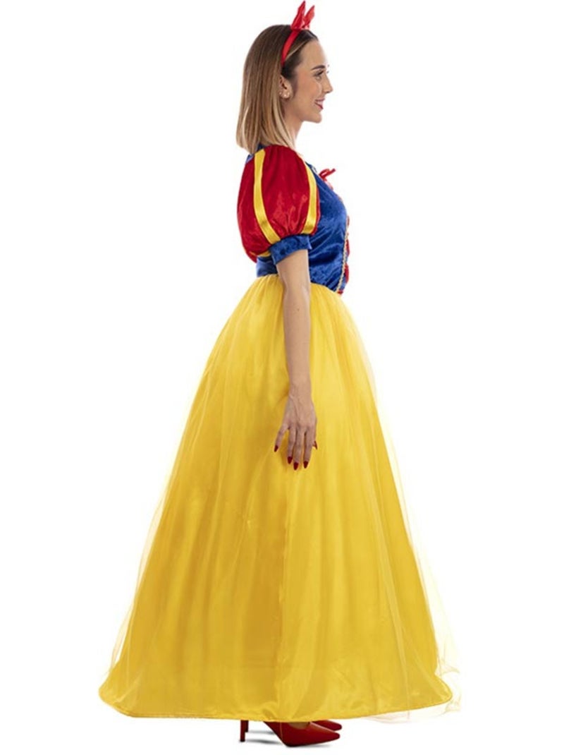 Costume da principessa del bosco da donna Multicolore - Kiabi