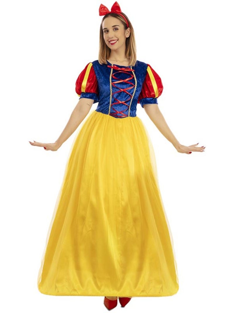 Costume da principessa del bosco da donna Multicolore - Kiabi