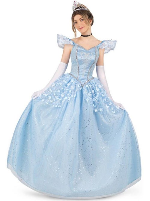 Costume da principessa delle fiabe azzurro chiaro - Kiabi