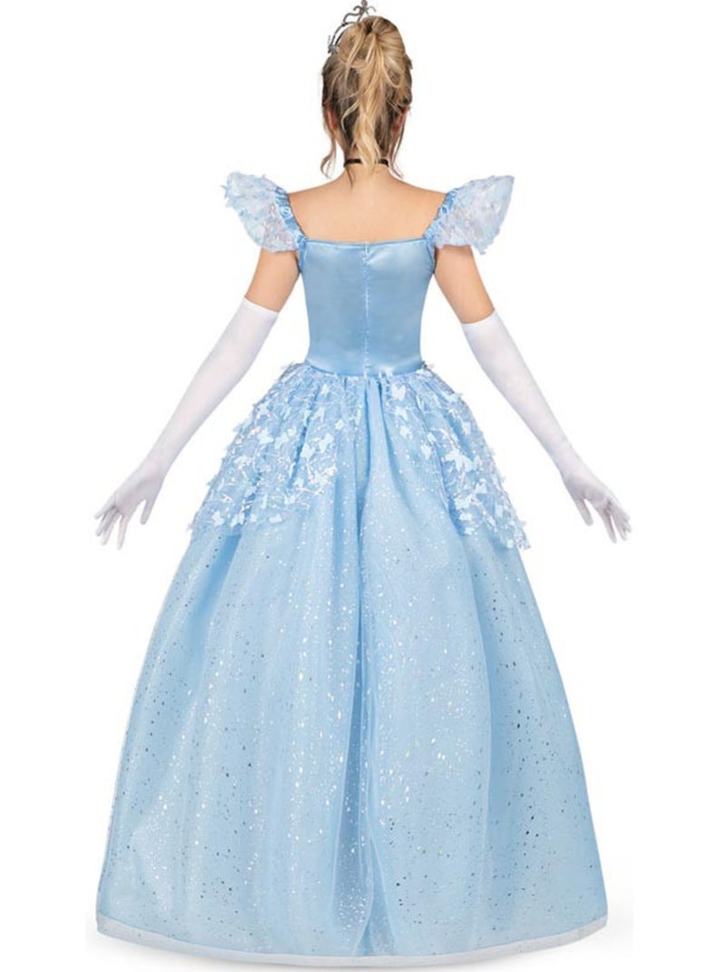 Costume da principessa delle fiabe azzurro chiaro Multicolore - Kiabi