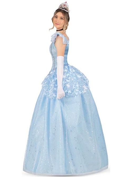 Costume da principessa delle fiabe azzurro chiaro - Kiabi