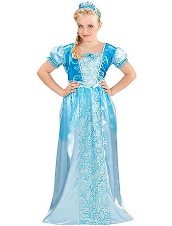 Costume da principessa delle nevi