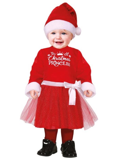 Costume da principessa di natale per bebè - Kiabi