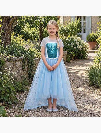 Costume da principessa elsa per bambina | labay | labay