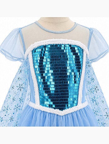 Costume da principessa elsa per bambina | labay | labay