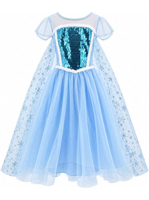 Costume da principessa elsa per bambina | labay | labay - Kiabi