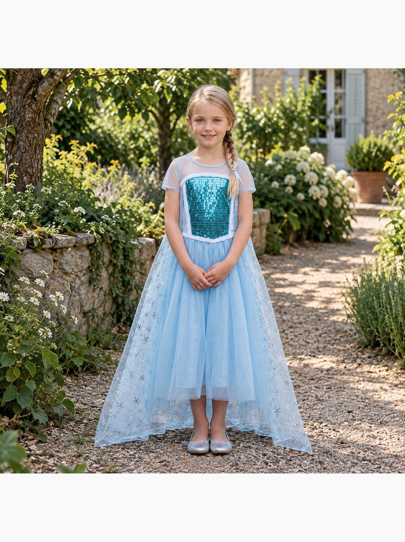 Costume da principessa elsa per bambina | labay | labay Blu - Kiabi