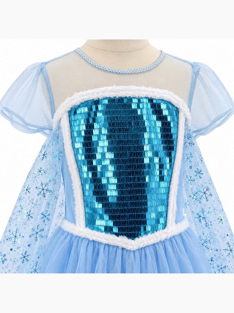 Costume da principessa elsa per bambina | labay | labay Blu - Kiabi