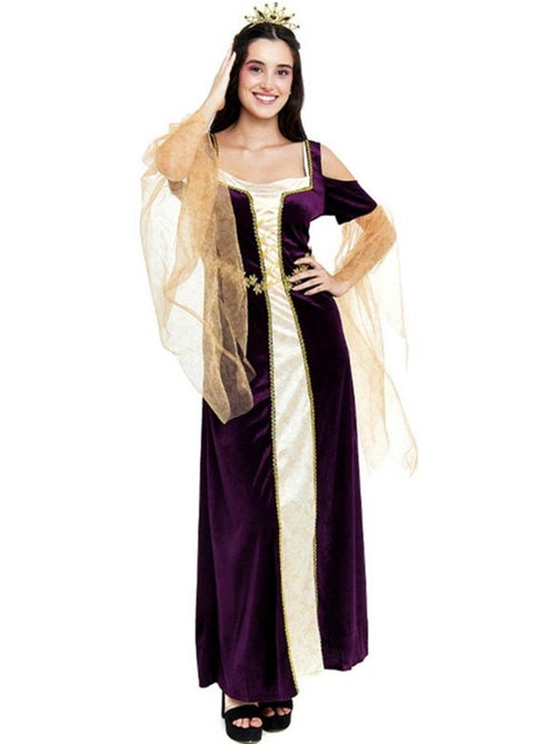 Costume da principessa medievale con maniche lunghe - Kiabi