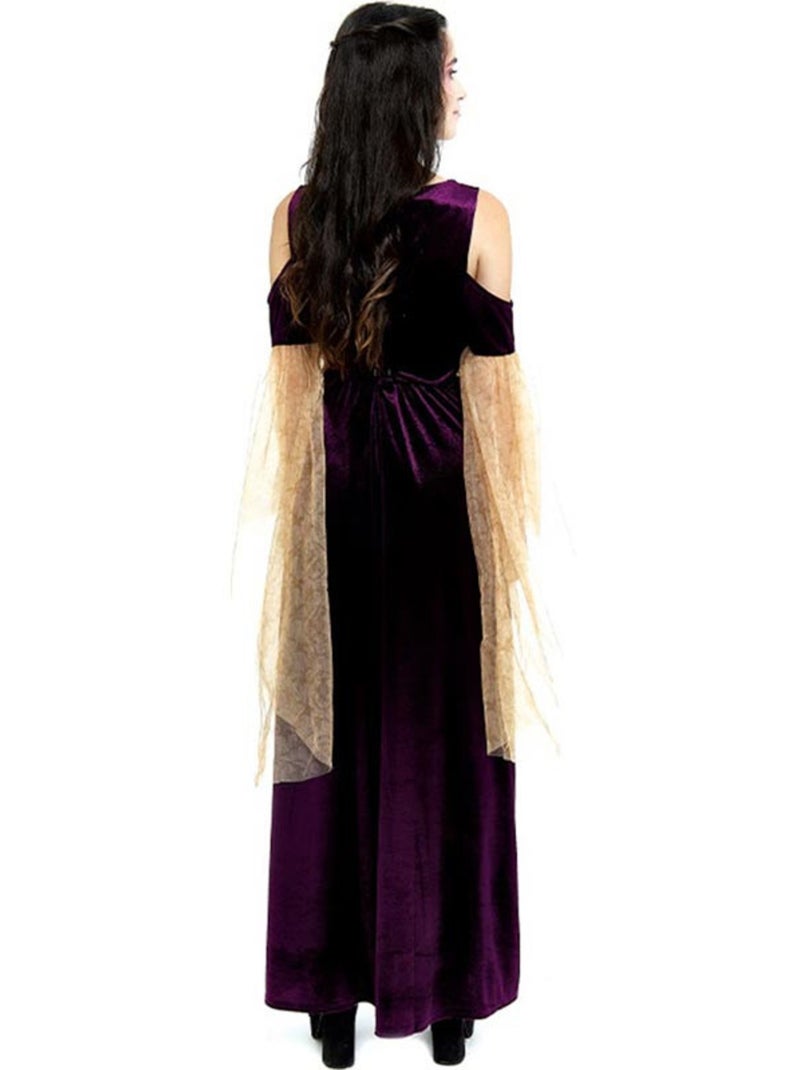 Costume da principessa medievale con maniche lunghe Multicolore - Kiabi