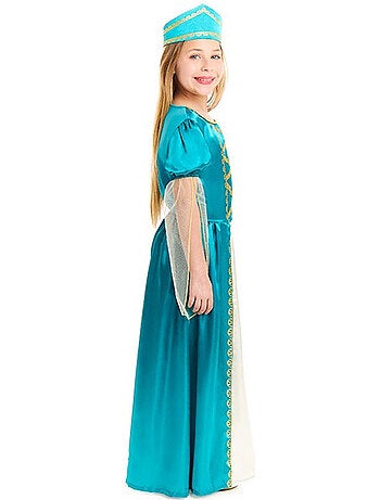 Costume da principessa medievale