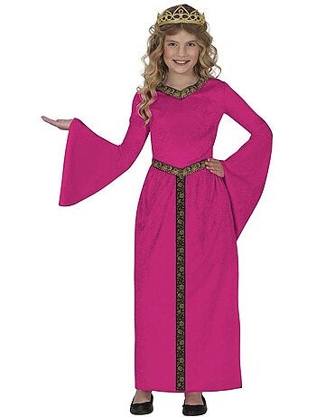 Costume da principessa medievale