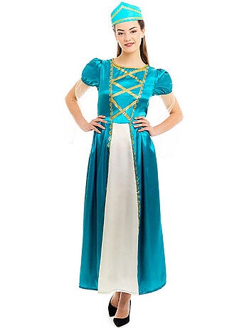 Costume da principessa medievale