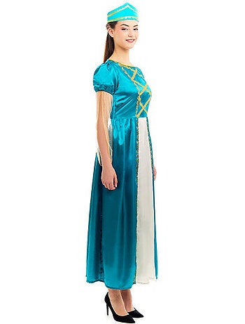 Costume da principessa medievale