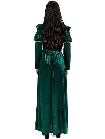 Costume da principessa medievale oscura