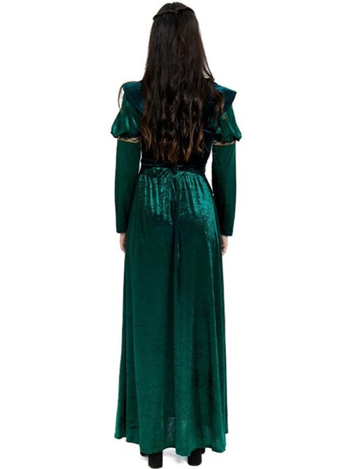Costume da principessa medievale oscura - Kiabi