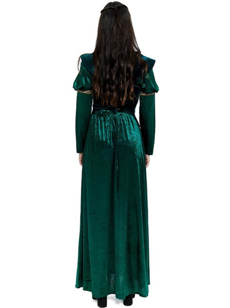 Costume da principessa medievale oscura Multicolore - Kiabi