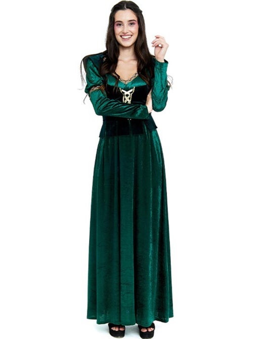 Costume da principessa medievale oscura - Kiabi