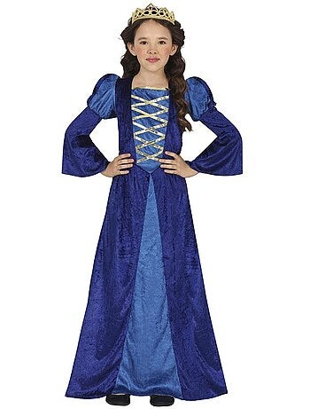 Costume da principessa o nobildonna medievale
