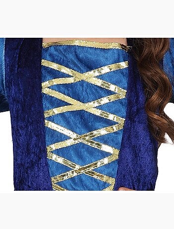 Costume da principessa o nobildonna medievale
