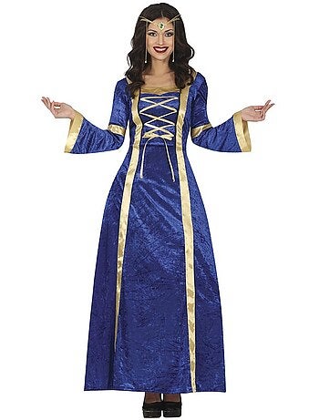 Costume da principessa o nobildonna medievale