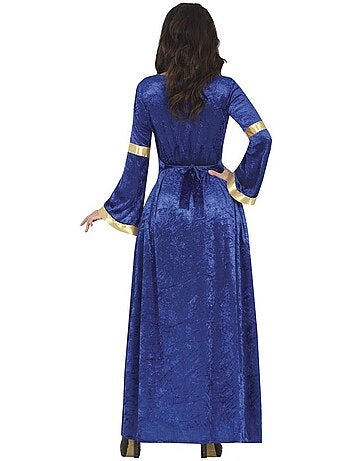 Costume da principessa o nobildonna medievale