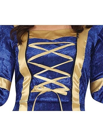 Costume da principessa o nobildonna medievale