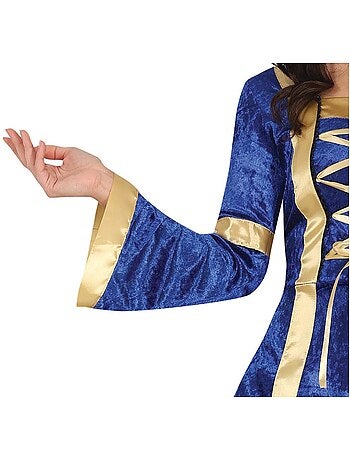 Costume da principessa o nobildonna medievale