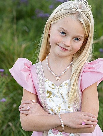 Costume da principessa parigi per bambina | great pretenders | great pretenders