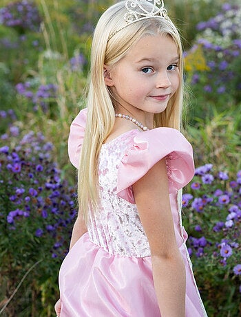 Costume da principessa parigi per bambina | Great Pretenders