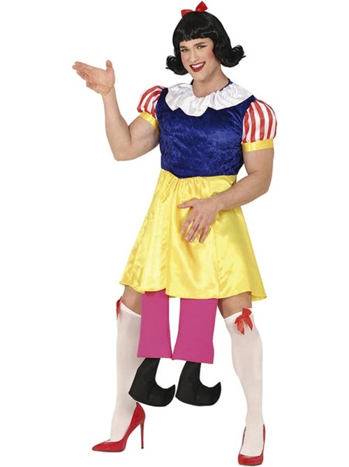 Costume da principessa soddisfatta - Kiabi