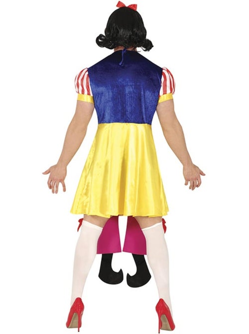 Costume da principessa soddisfatta - Kiabi