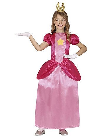 Costume da principessa star dei videogiochi