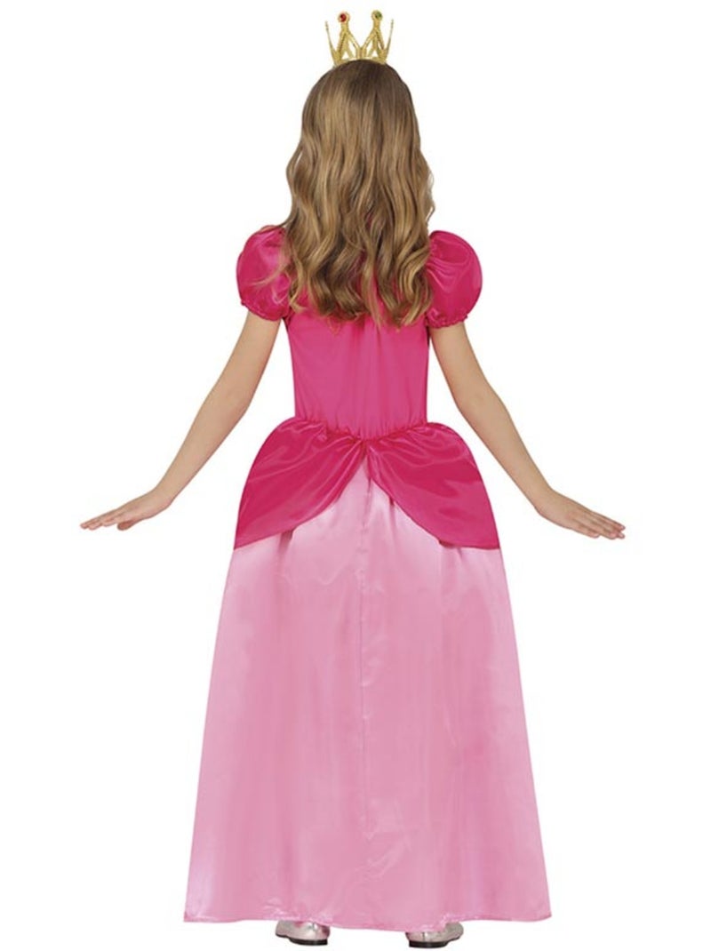 Costume da principessa star dei videogiochi Multicolore - Kiabi