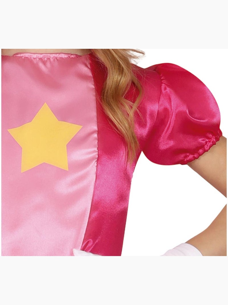 Costume da principessa star dei videogiochi Multicolore - Kiabi