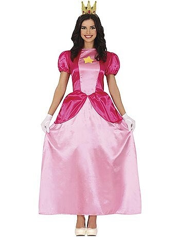 Costume da principessa star dei videogiochi