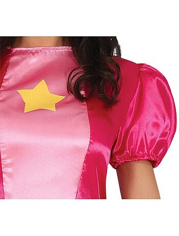 Costume da principessa star dei videogiochi