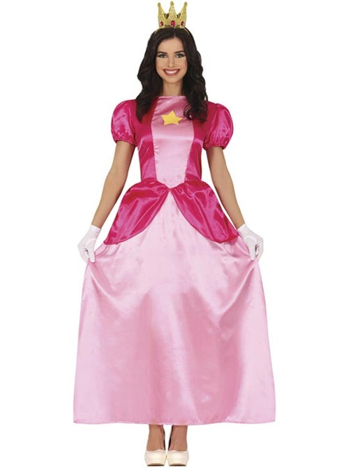 Costume da principessa star dei videogiochi - Kiabi