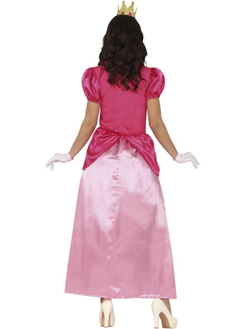 Costume da principessa star dei videogiochi Multicolore - Kiabi