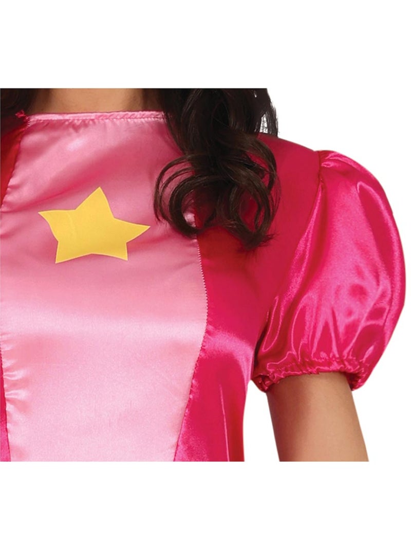 Costume da principessa star dei videogiochi Multicolore - Kiabi