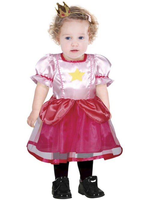 Costume da principessa stella per bebè - Kiabi