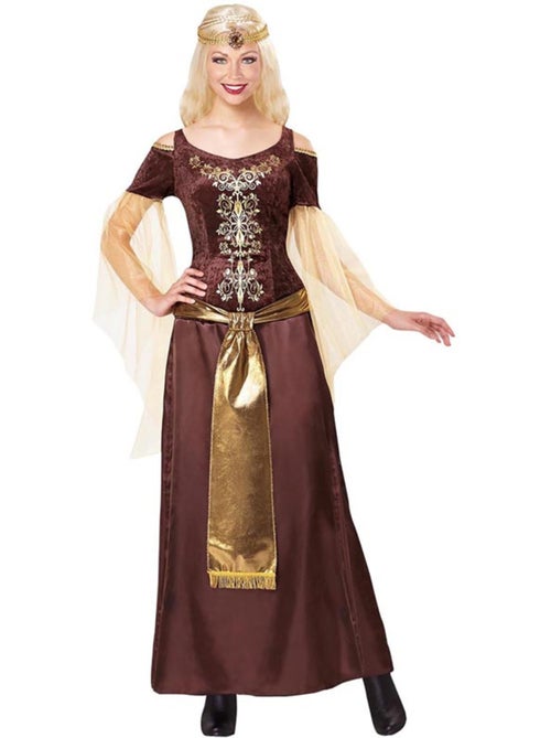 Costume da principessa vichinga - Kiabi