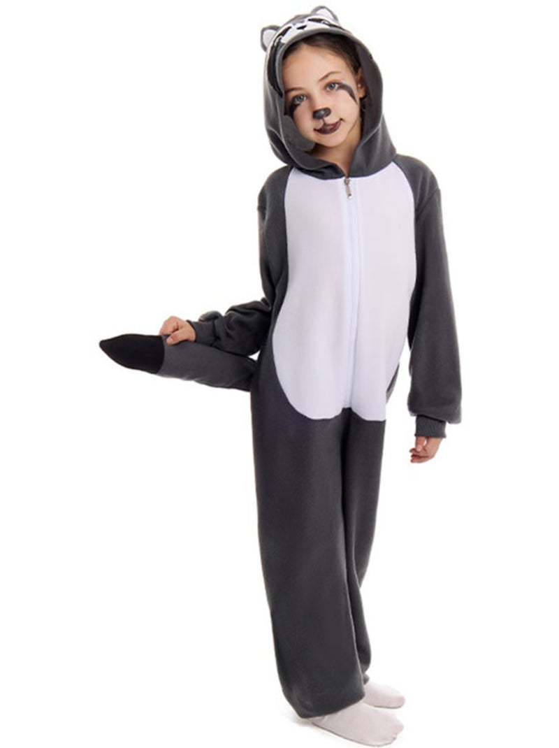Costume da procione Multicolore - Kiabi
